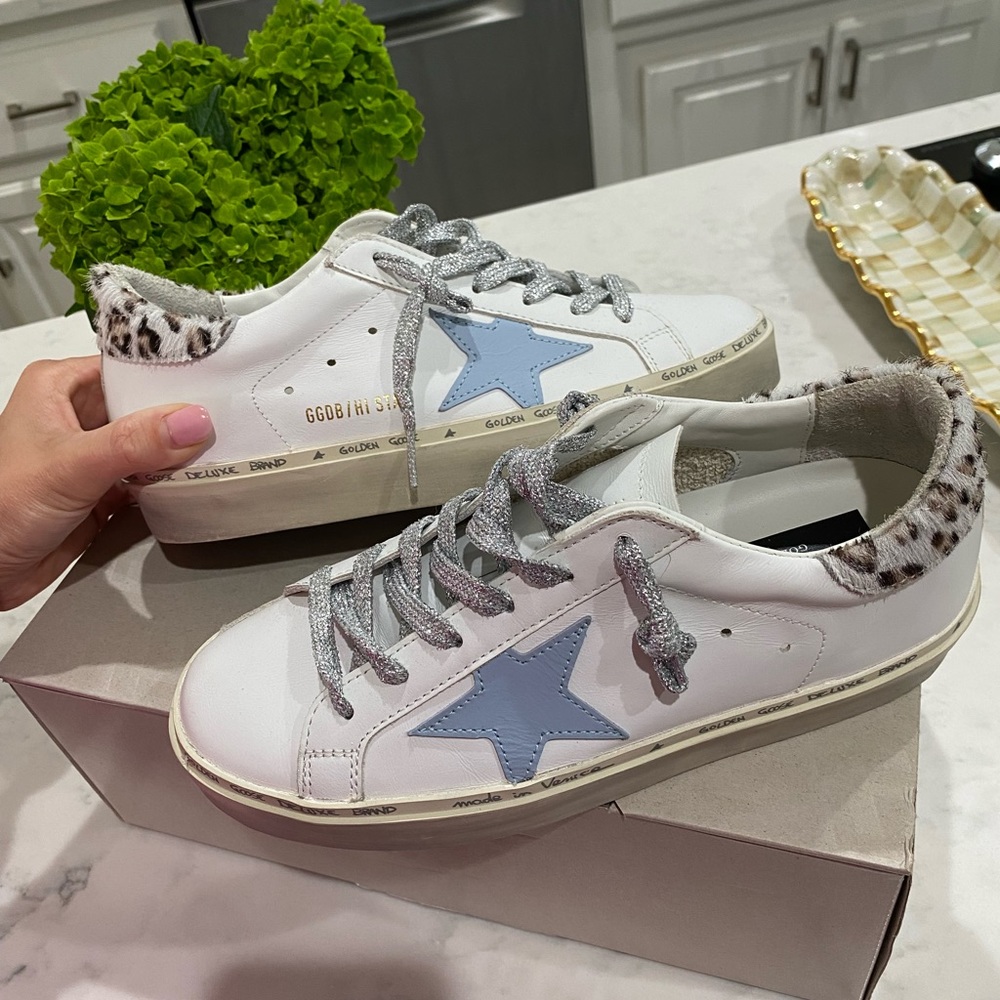 Golden Goose Hi Stars